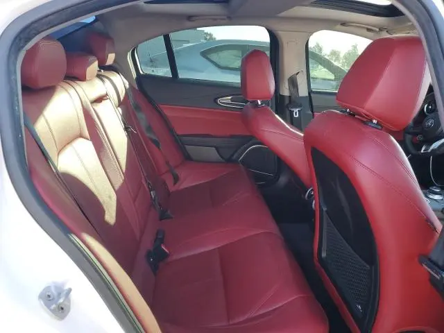 2020 ALFA ROMEO GIULIA   