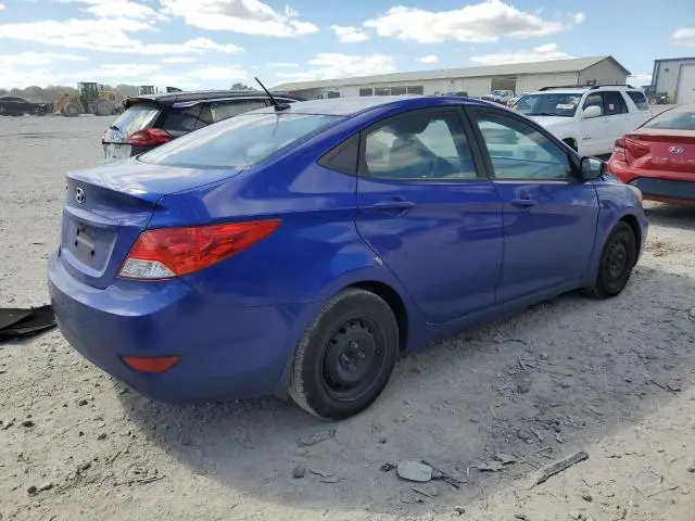 2012 HYUNDAI ACCENT GLS  