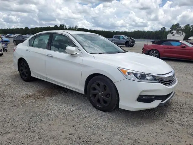 2016 HONDA ACCORD EXL  