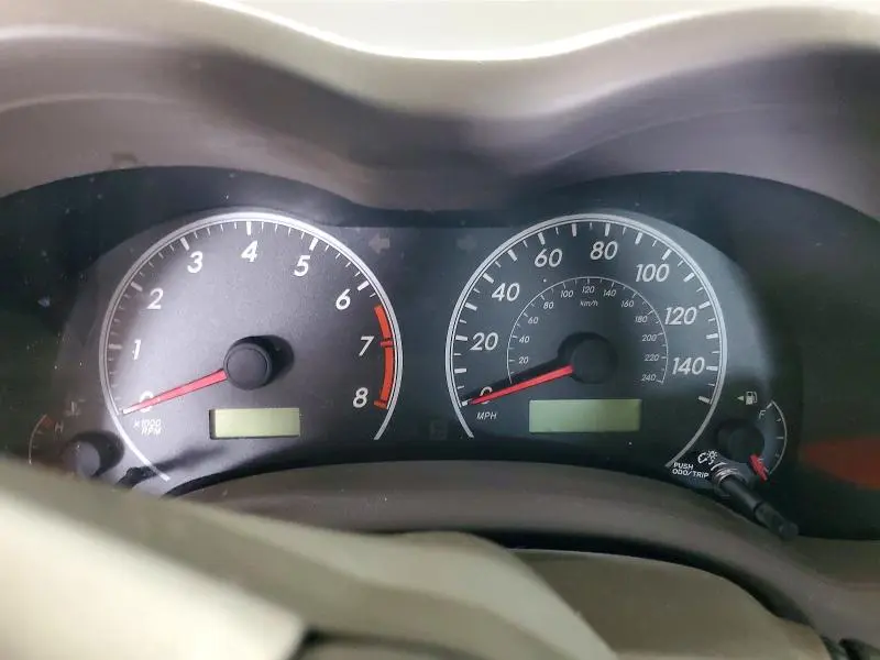 2010 TOYOTA COROLLA LE  