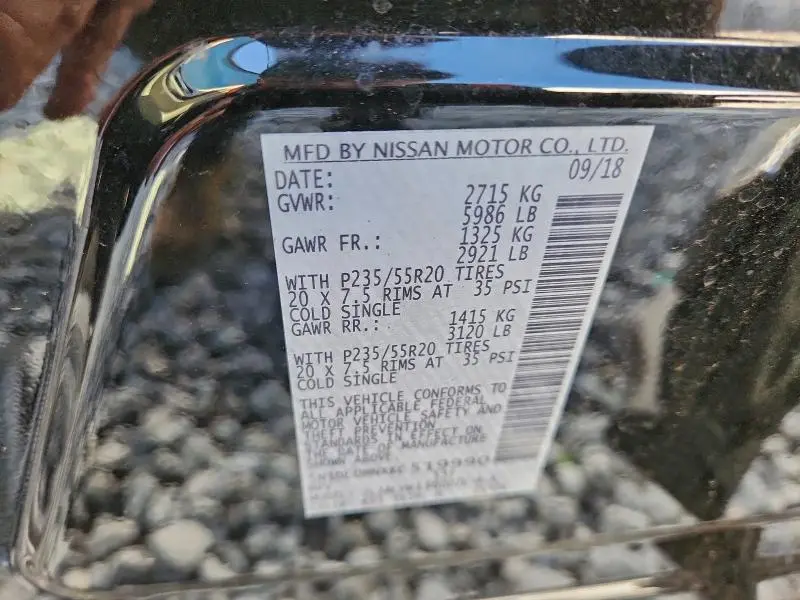 2019 INFINITI QX60 LUXE  