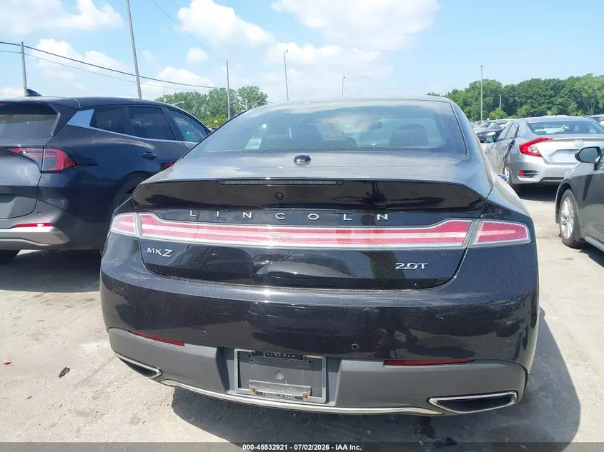 2019 LINCOLN MKZ STANDARD