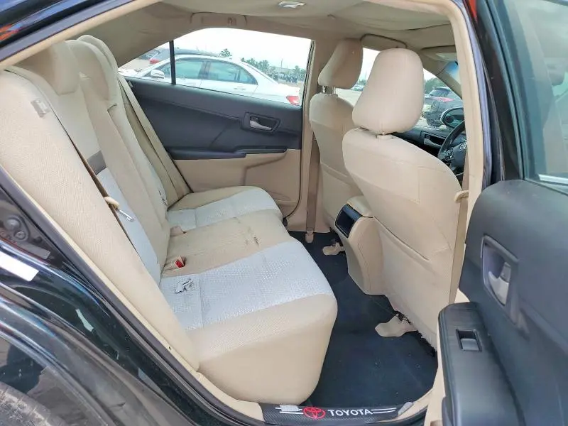 2012 TOYOTA CAMRY LE  