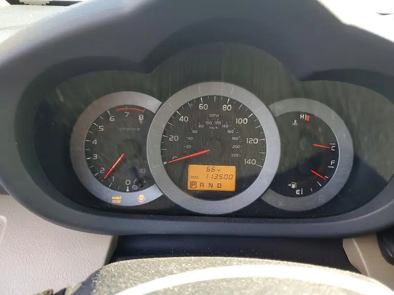2011 TOYOTA RAV4 LIMITED  