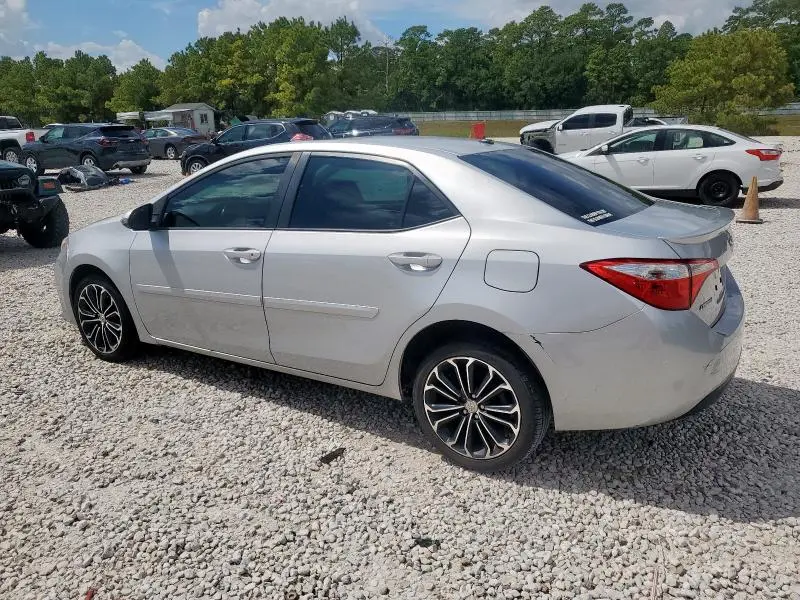 2016 TOYOTA COROLLA L  