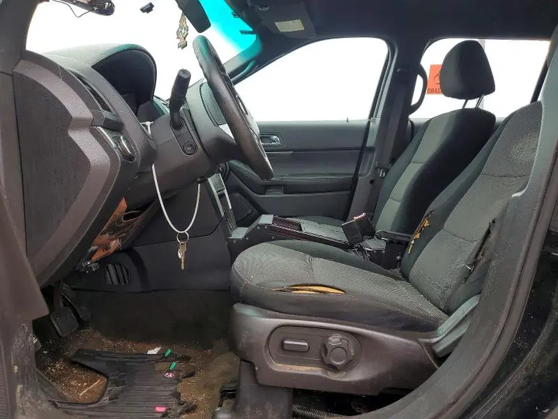 2013 FORD EXPLORER POLICE INTERCEPTOR  