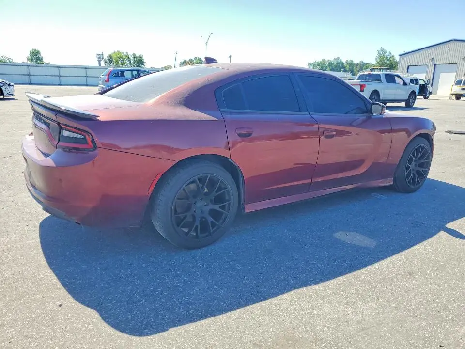 2018 DODGE CHARGER SXT PLUS  