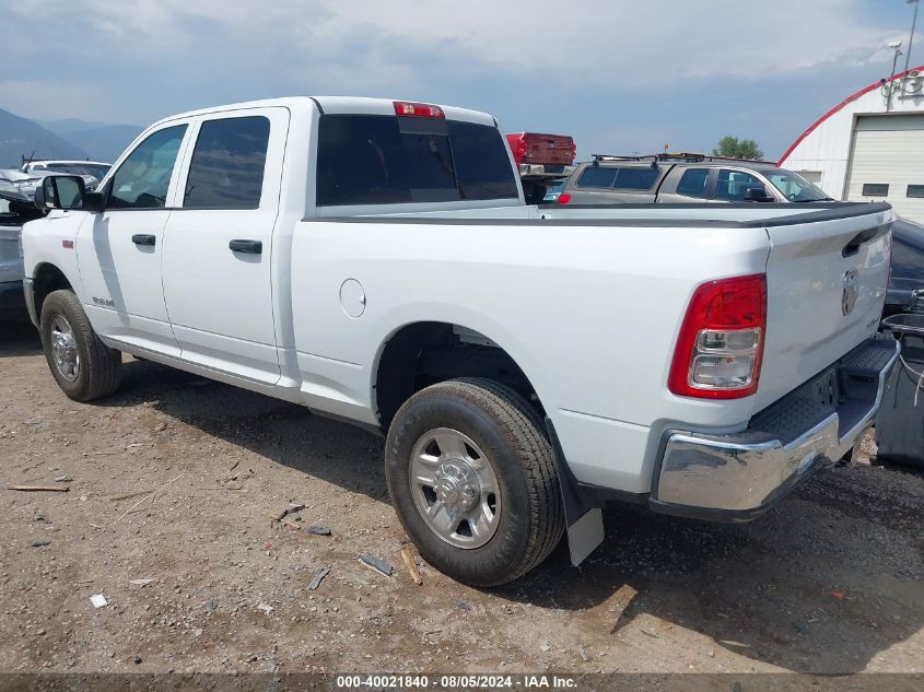 2020 RAM 2500 TRADESMAN  4X4 6'4 BOX