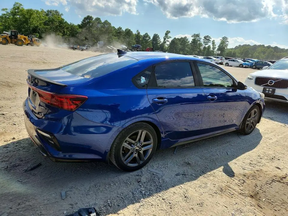 2020 KIA FORTE GT LINE  