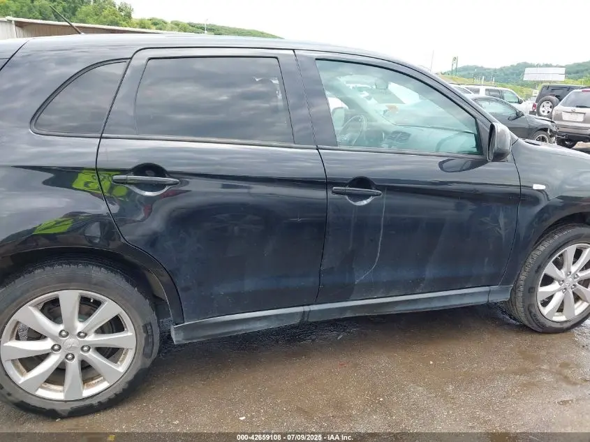 2015 MITSUBISHI OUTLANDER SPORT ES