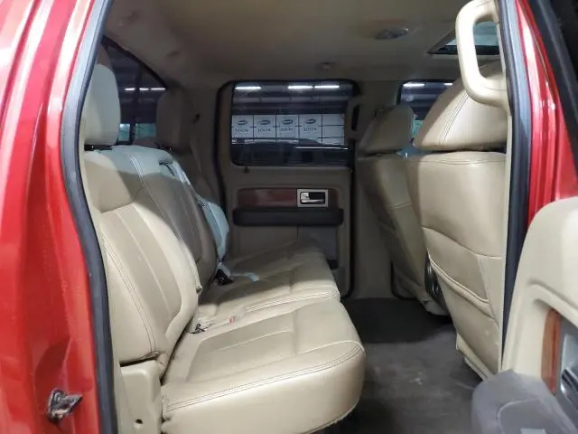 2010 FORD F150 SUPERCREW  