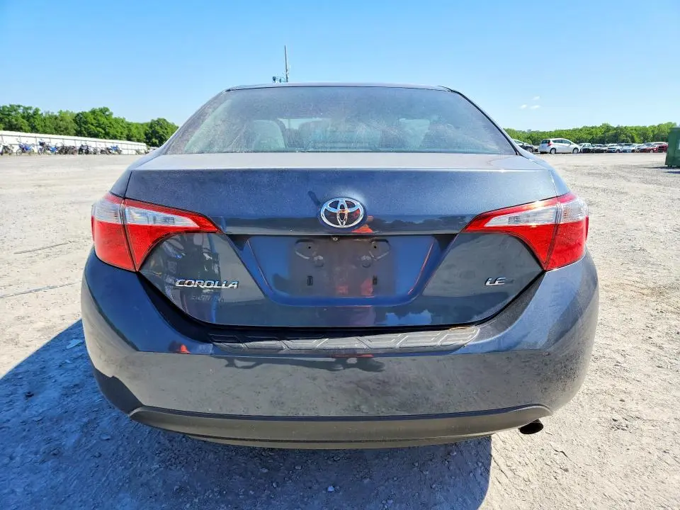 2015 TOYOTA COROLLA LE  