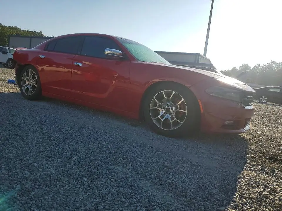2015 DODGE CHARGER SXT  