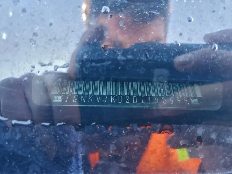 2013 CHEVROLET TRAVERSE LT  