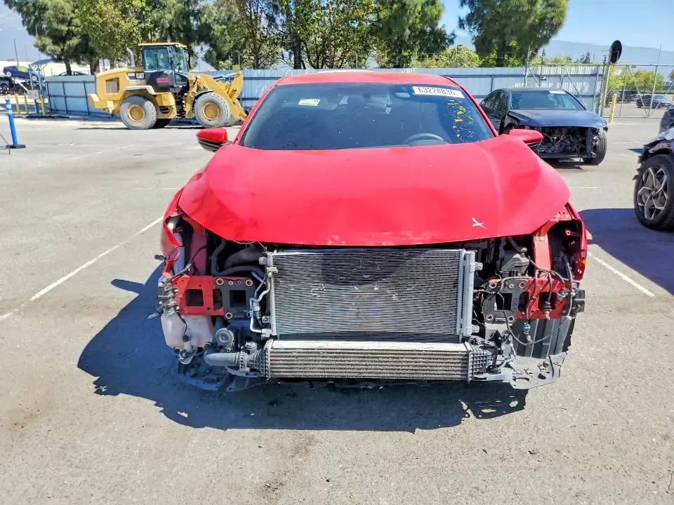 2017 HONDA CIVIC LX  