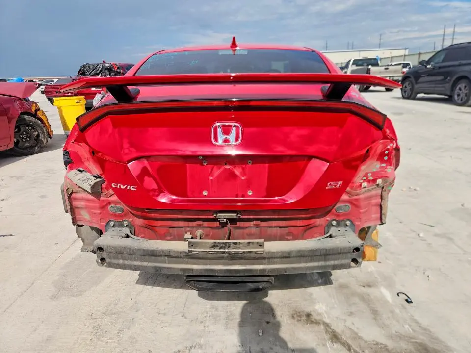 2017 HONDA CIVIC SI  