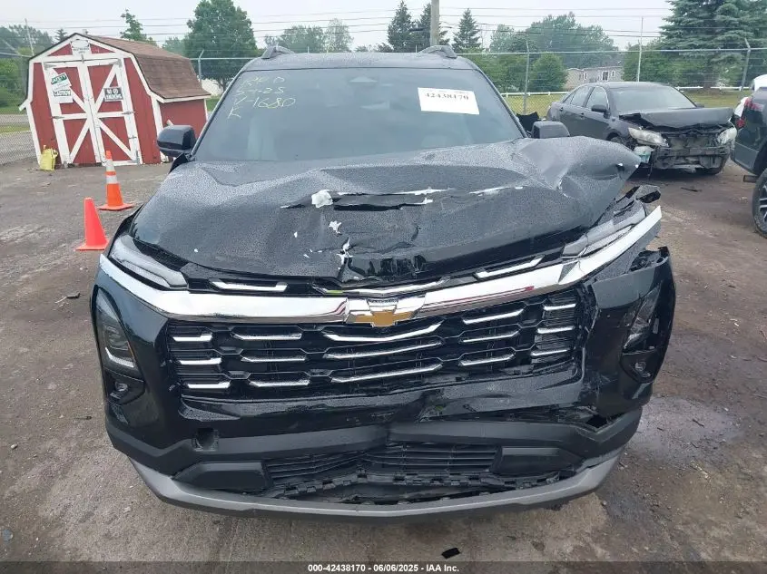 2025 CHEVROLET EQUINOX FWD LT
