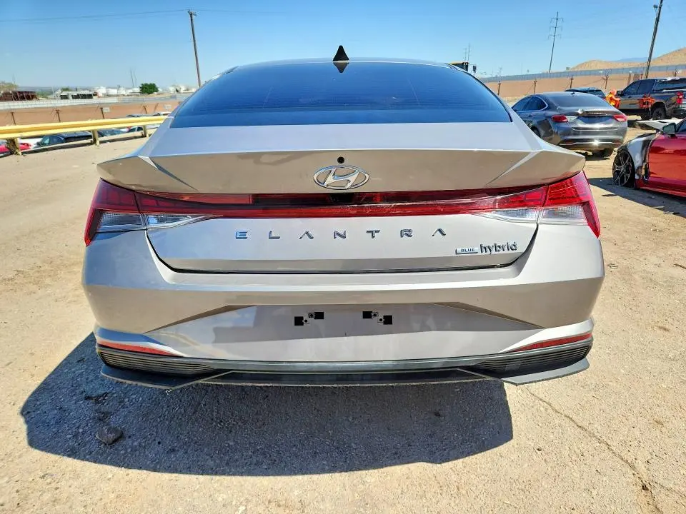 2023 HYUNDAI ELANTRA BLUE  