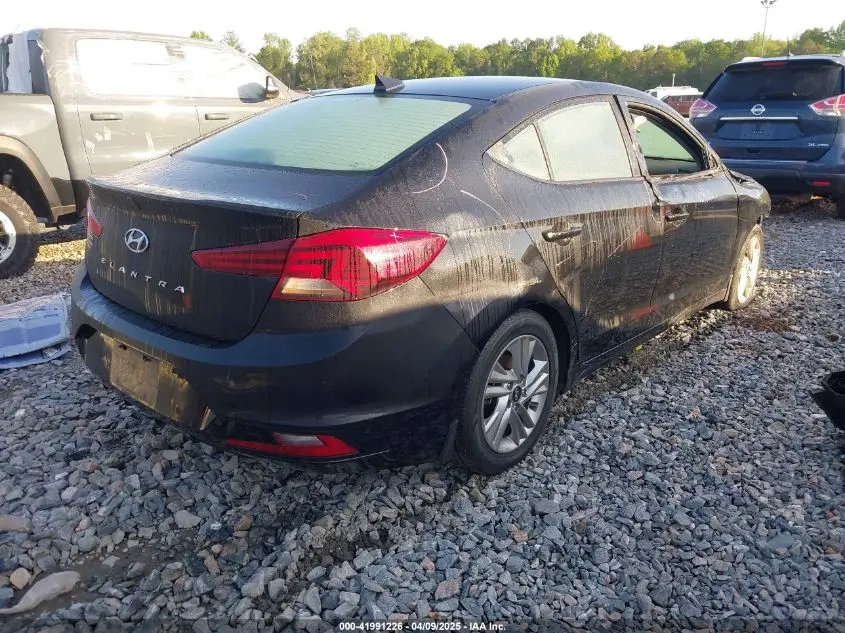 2020 HYUNDAI ELANTRA SEL