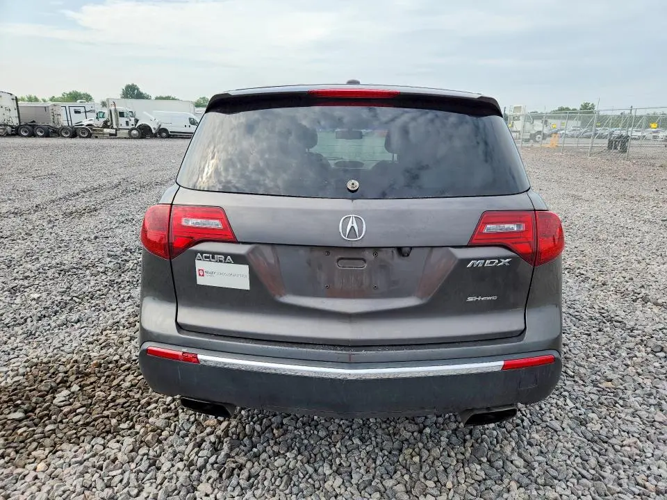 2012 ACURA MDX   