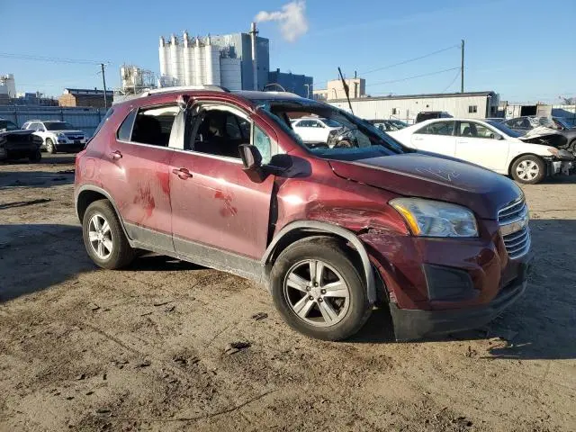 2016 CHEVROLET TRAX 1LT  