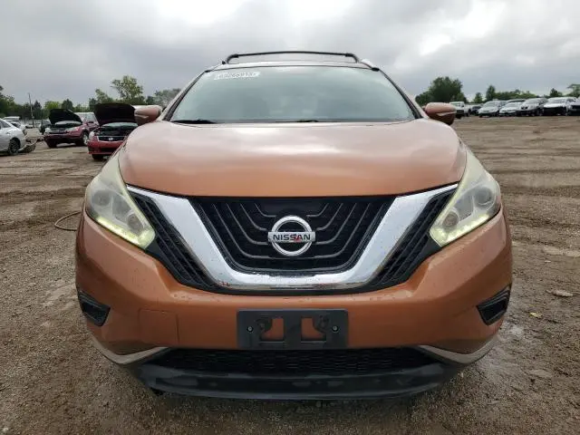 2015 NISSAN MURANO S  