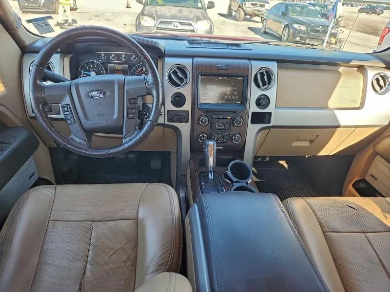 2014 FORD F150 SUPERCREW  