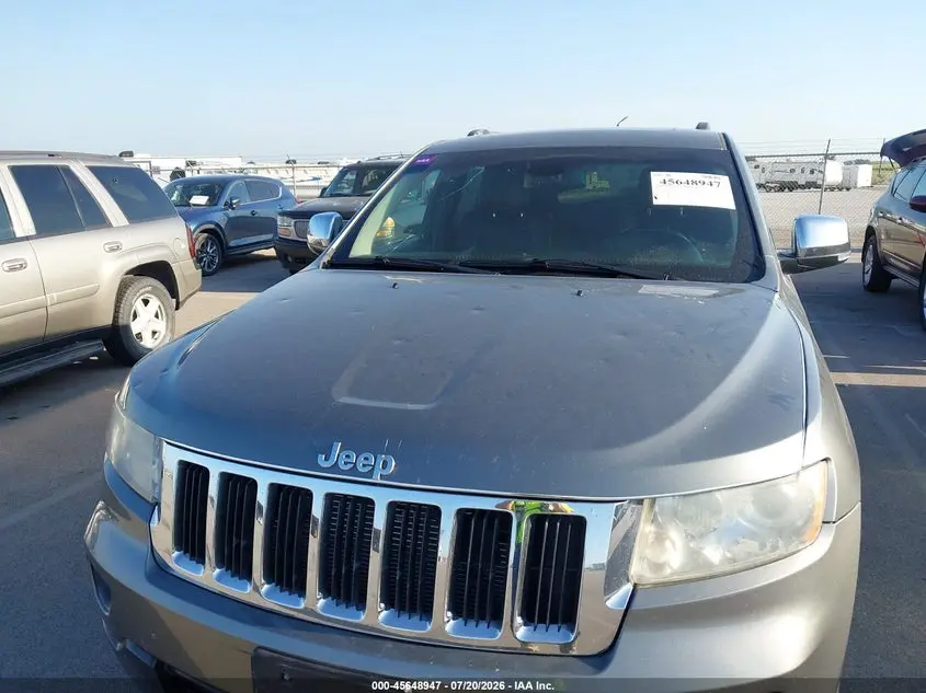 2011 JEEP GRAND CHEROKEE LIMITED
