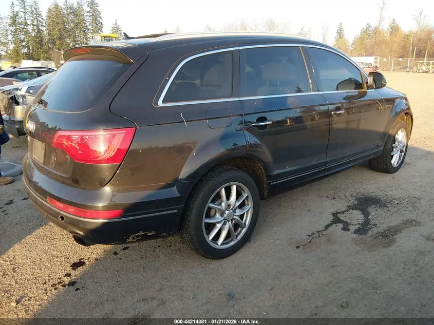 2013 AUDI Q7 3.0T PREMIUM