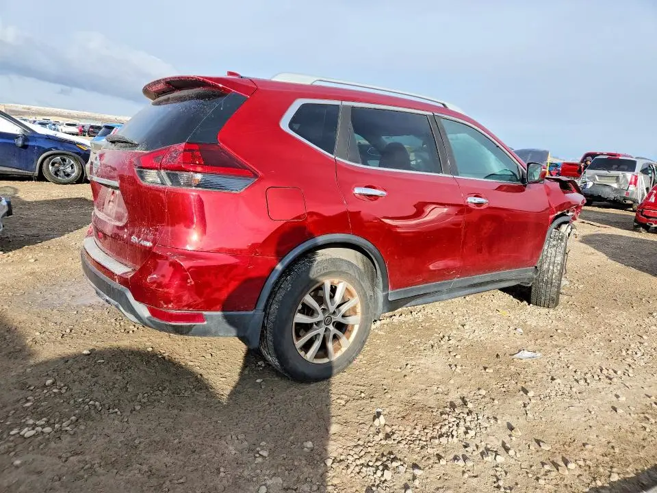 2018 NISSAN ROGUE S  
