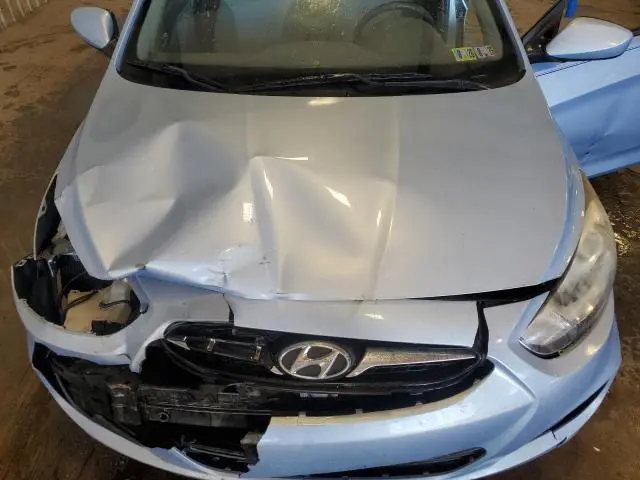 2012 HYUNDAI ACCENT GLS  