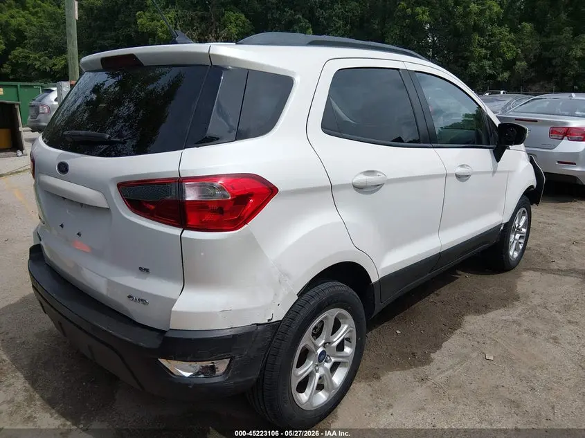 2018 FORD ECOSPORT SE