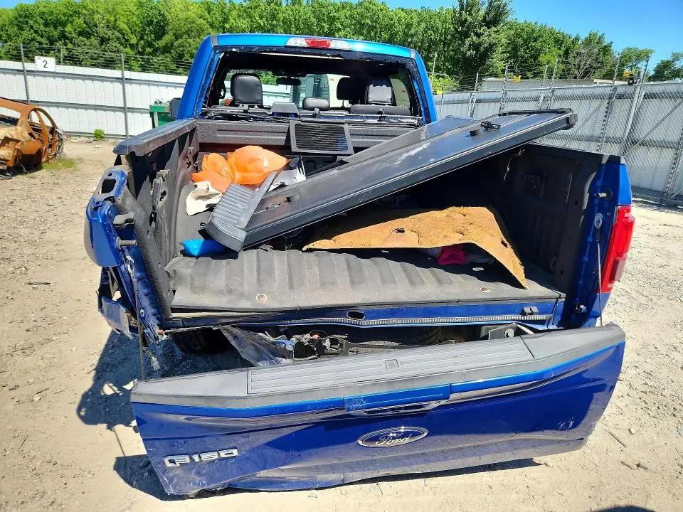 2016 FORD F150 SUPERCREW  