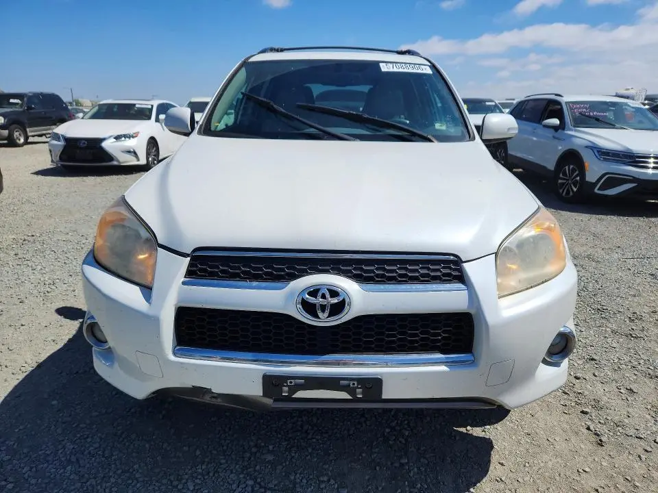 2012 TOYOTA RAV4 LIMITED  
