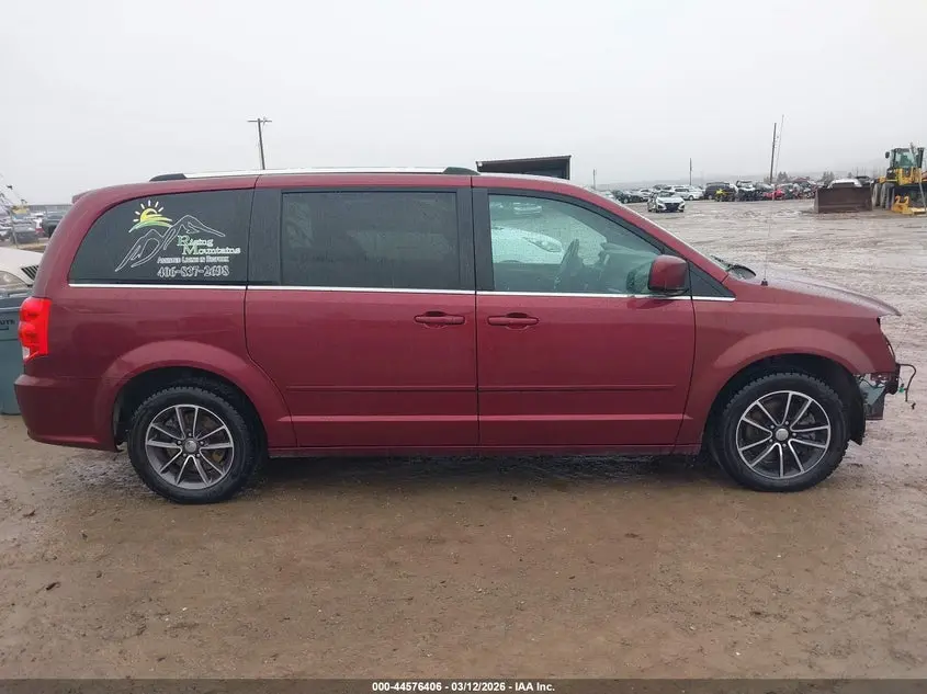 2017 DODGE GRAND CARAVAN SXT