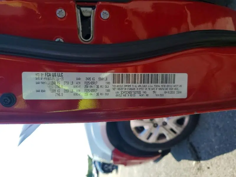2015 DODGE JOURNEY SE  