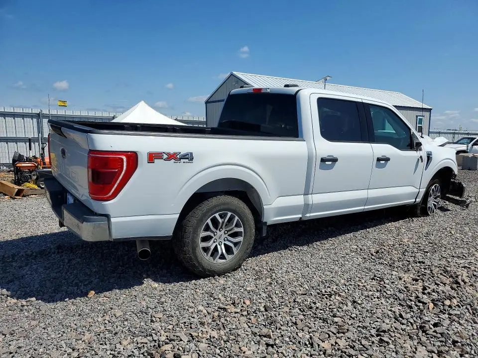 2021 FORD F150 SUPERCREW  