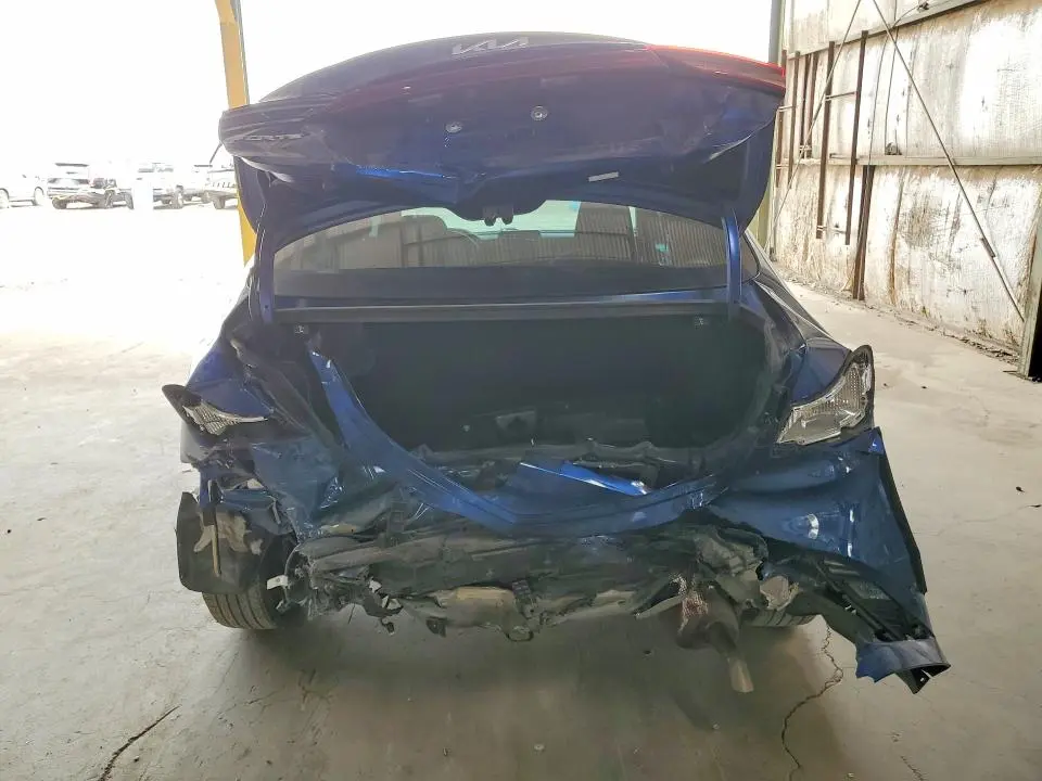 2022 KIA FORTE   