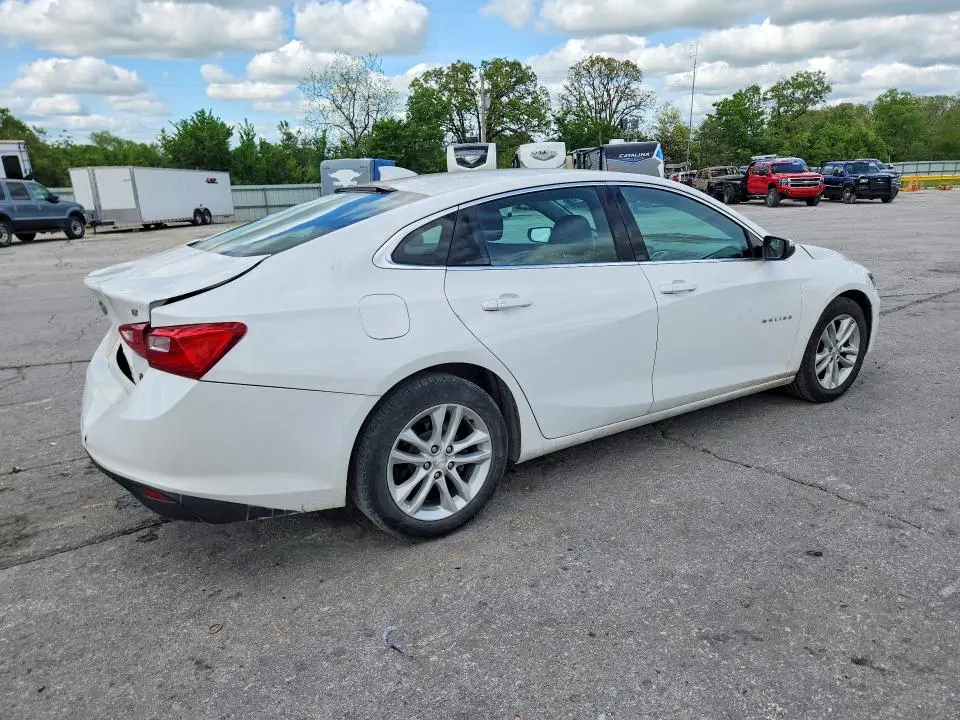 2018 CHEVROLET MALIBU LT  