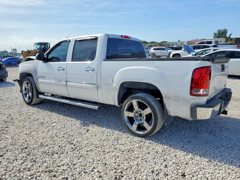 2013 GMC SIERRA C1500 SLE  