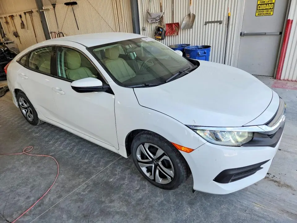 2018 HONDA CIVIC LX  