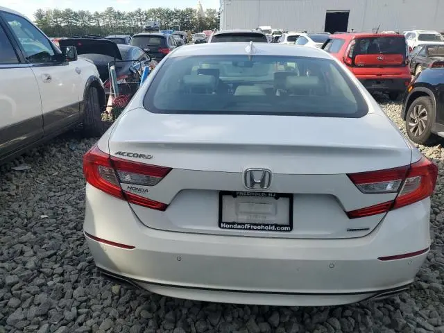 2018 HONDA ACCORD TOURING  