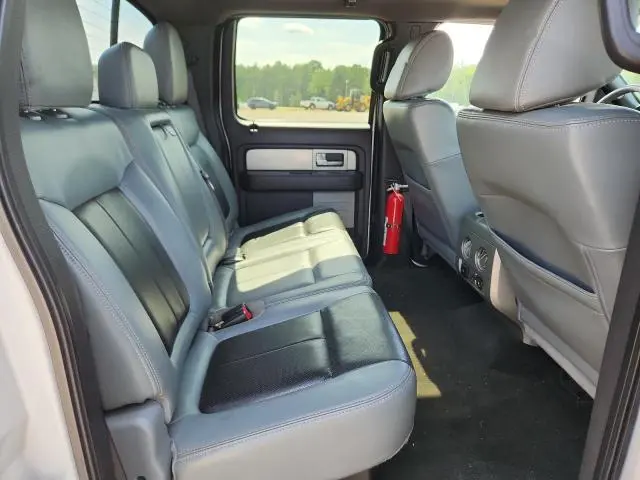 2011 FORD F150 SUPERCREW  