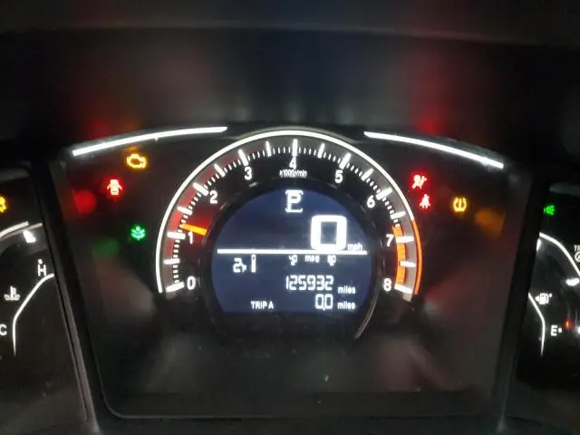 2017 HONDA CIVIC LX  