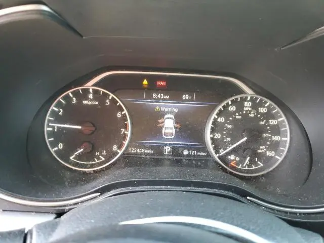 2018 NISSAN MAXIMA 3.5S  