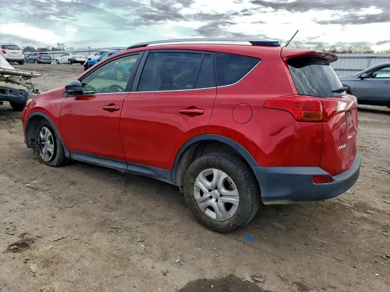 2015 TOYOTA RAV4 LE  