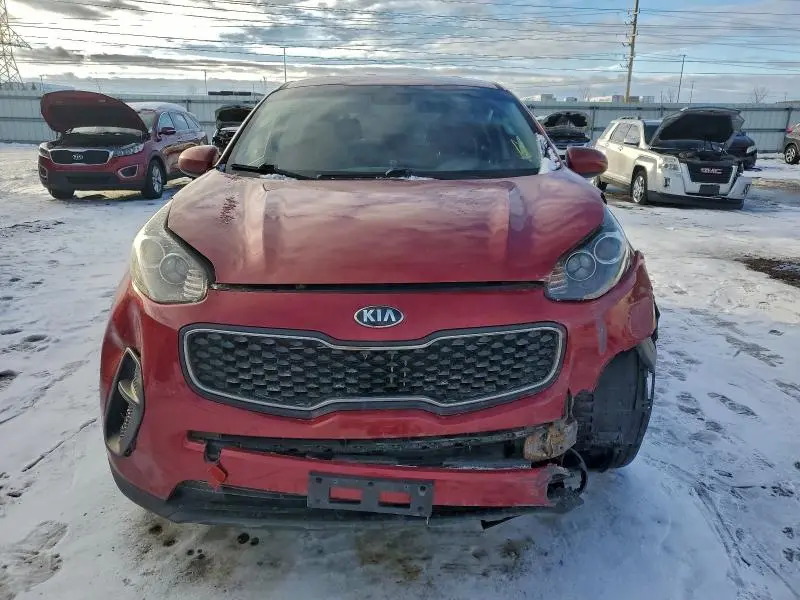 2018 KIA SPORTAGE LX  
