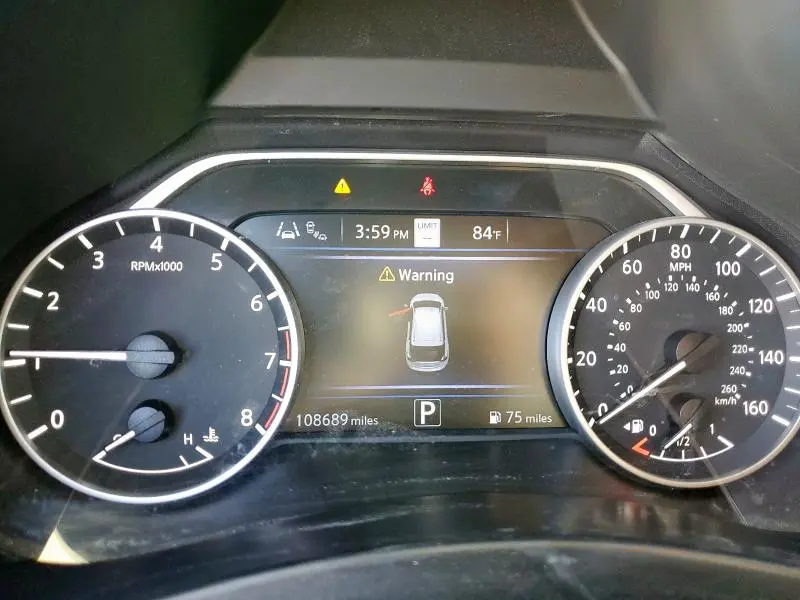 2021 NISSAN MURANO PLATINUM  