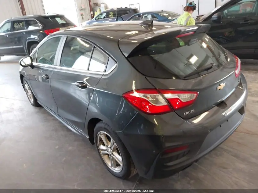 2017 CHEVROLET CRUZE LT AUTO