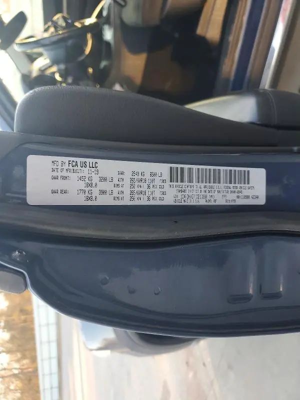 2020 DODGE DURANGO SXT  